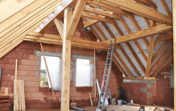 Coleorton Moor attic trusses