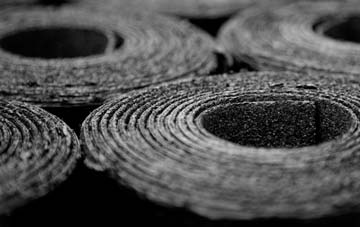 Coleorton Moor bitumen roof disadvantages