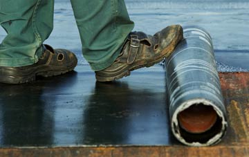 types of Coleorton Moor felt roof