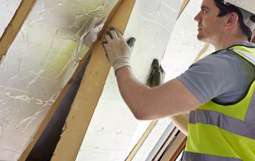 Coleorton Moor loft insulation